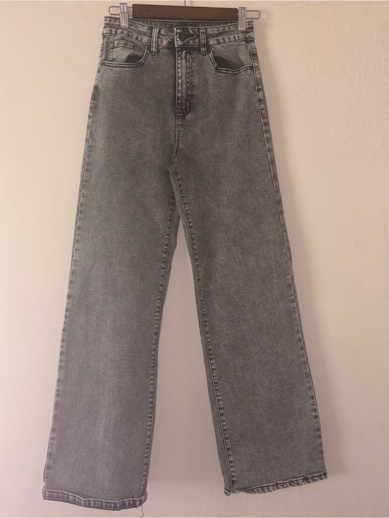 Telepatia Denim - Telepatia High-Rise wide Leg Women Jeans - Grey